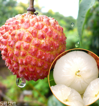 荔枝食用方法 荔枝怎么吃不上火？