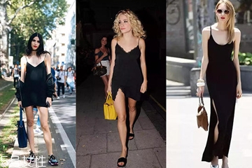 夏天小黑裙怎么穿好看 夏天小黑裙4種氣質穿法