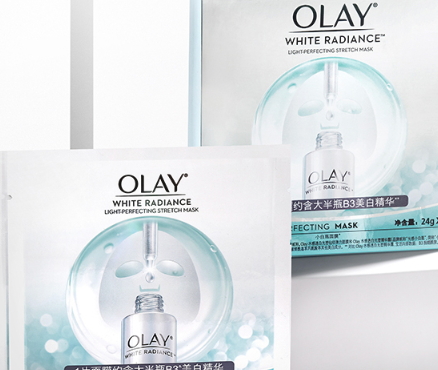 olay小白瓶面膜多少錢？olay小白瓶面膜一盒多少片