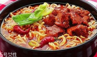 方便面的好處和壞處 方便面對身體好嗎？