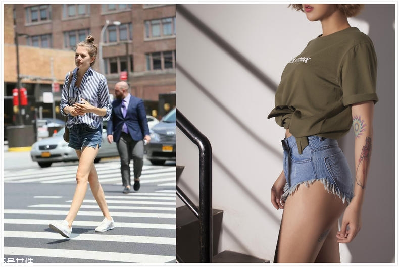 有小肚子穿什么短褲好看 有小肚子怎么選短褲 有小肚子穿什么短褲好看 有小肚子怎么選短褲