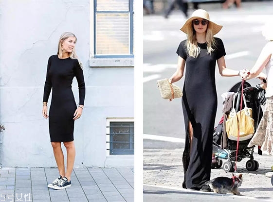 夏天小黑裙怎么穿好看 夏天小黑裙4種氣質穿法