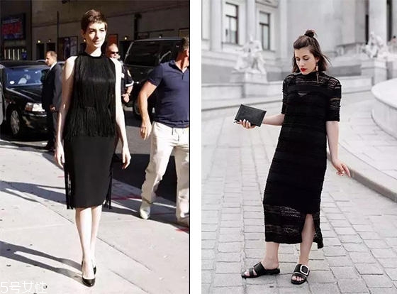 夏天小黑裙怎么穿好看 夏天小黑裙4種氣質穿法