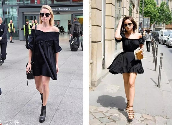 夏天小黑裙怎么穿好看 夏天小黑裙4種氣質穿法