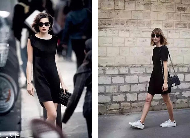 夏天小黑裙怎么穿好看 夏天小黑裙4種氣質穿法