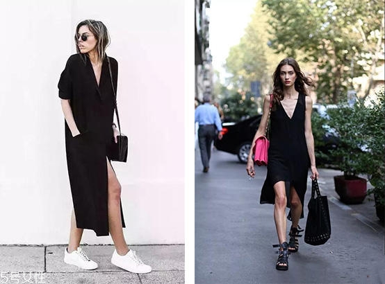 夏天小黑裙怎么穿好看 夏天小黑裙4種氣質穿法
