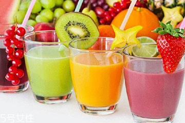 果汁的功效 果汁的好處是什么？