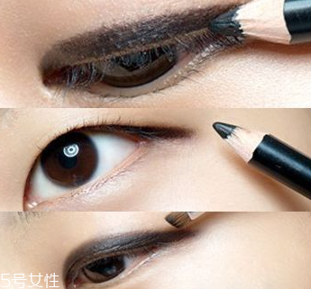 黑色眼影可以畫眼線嗎 黑色眼影畫眼線會刺激眼睛嗎 黑色眼影可以畫眼線嗎 黑色眼影畫眼線會刺激眼睛嗎