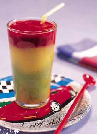 果汁怎么分層？果汁分層的做法