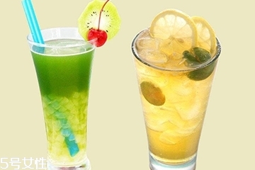 果汁怎么分層？果汁分層的做法