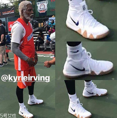 nike kyrie 4歐文4德魯大叔配色什么時(shí)候發(fā)售？