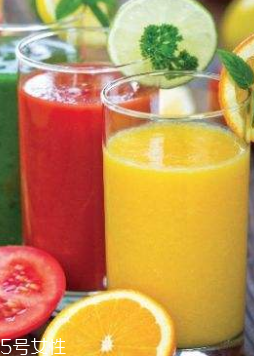 果汁含糖量高嗎？果汁的熱量是多少？