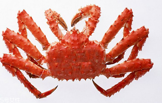 帝王蟹是什么顏色的？帝王蟹哪個顏色好？