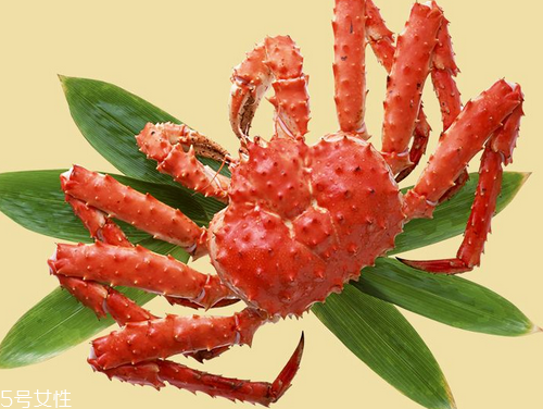 帝王蟹是什么顏色的？帝王蟹哪個顏色好？