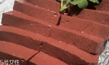 雞血怎么做成血塊？雞血怎么凝固？