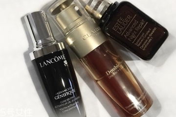 嬌韻詩雙萃精華和雅詩蘭黛精華哪個好？嬌韻詩雙萃精華vs小棕瓶