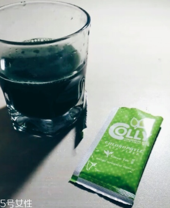 colly葉綠素怎么喝？colly葉綠素服用方法