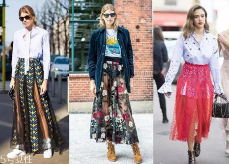 裙子怎么穿顯腿長？裙子顯高搭配方法