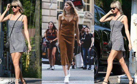 吊帶裙怎么穿顯瘦？吊帶裙顯瘦搭配技巧