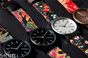 komono手表什么級(jí)別？komono手表檔次