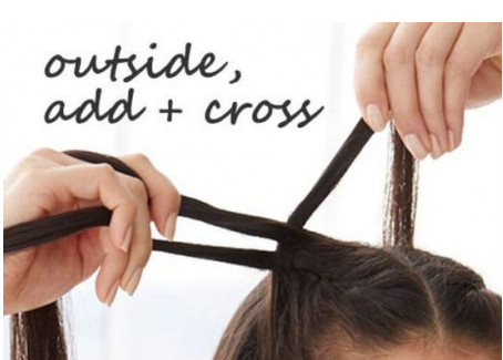 拳擊辮子編法圖解 拳擊辮分步驟圖片 拳擊辮子編法圖解 拳擊辮分步驟圖片