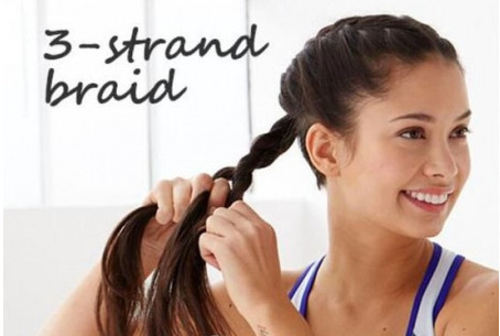 拳擊辮子編法圖解 拳擊辮分步驟圖片 拳擊辮子編法圖解 拳擊辮分步驟圖片