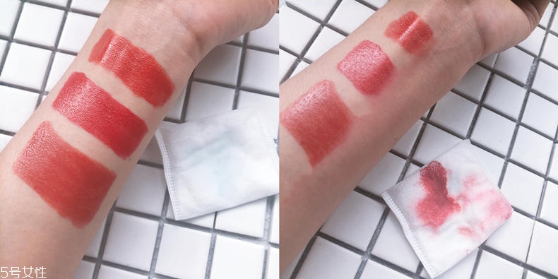 伊蒂之屋細管唇膏試色 伊蒂之屋細管唇膏3色上嘴圖 伊蒂之屋細管唇膏試色 伊蒂之屋細管唇膏3色上嘴圖