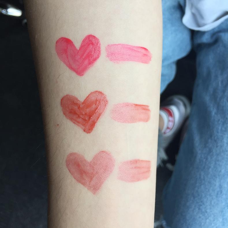 zeesea唇釉怎么樣 zeesea三只唇釉試色評(píng)測 zeesea唇釉怎么樣 zeesea三只唇釉試色評(píng)測