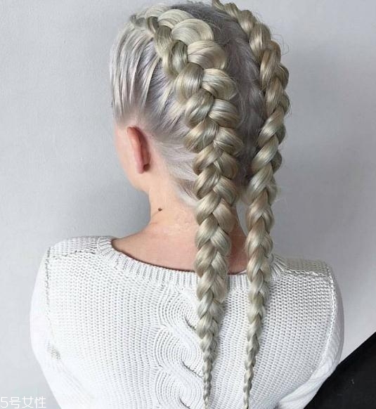 拳擊辮子編法圖解 拳擊辮分步驟圖片 拳擊辮子編法圖解 拳擊辮分步驟圖片