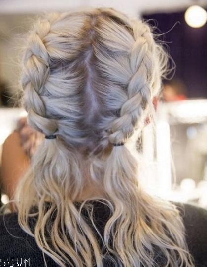 拳擊辮子編法圖解 拳擊辮分步驟圖片 拳擊辮子編法圖解 拳擊辮分步驟圖片