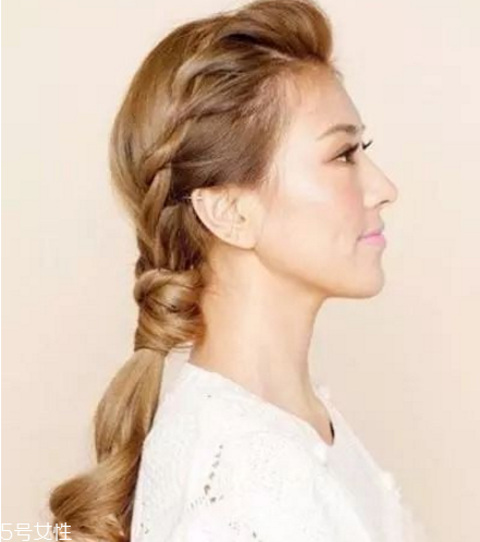 自己怎么扎馬尾好看 好看的馬尾辮扎法 自己怎么扎馬尾好看 好看的馬尾辮扎法