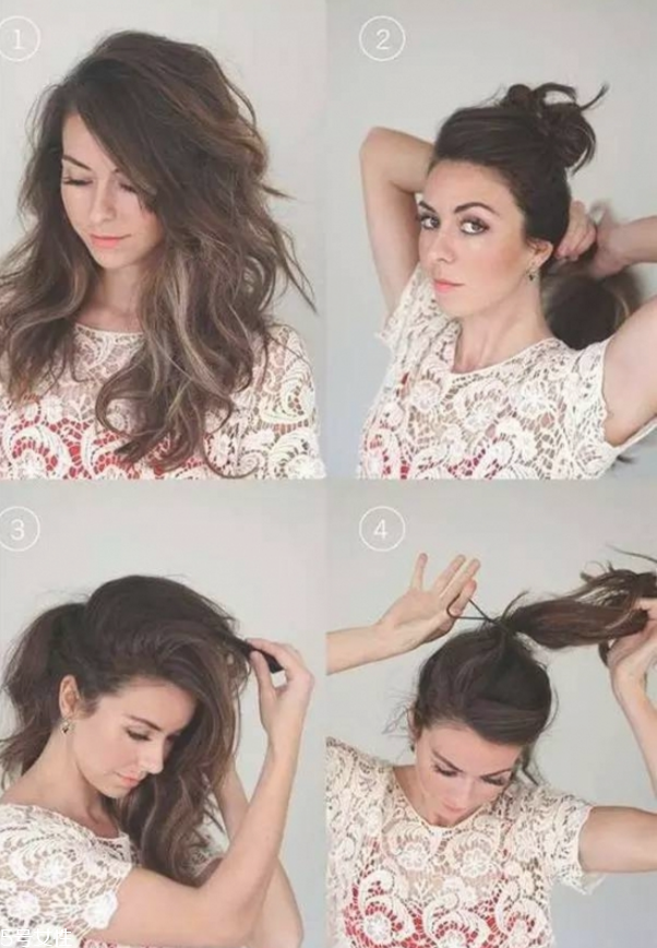 2018流行馬尾的扎法 簡(jiǎn)單的低馬尾編發(fā) 2018流行馬尾的扎法 簡(jiǎn)單的低馬尾編發(fā)