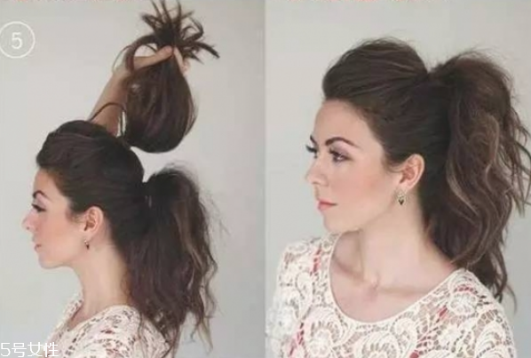 2018流行馬尾的扎法 簡(jiǎn)單的低馬尾編發(fā) 2018流行馬尾的扎法 簡(jiǎn)單的低馬尾編發(fā)
