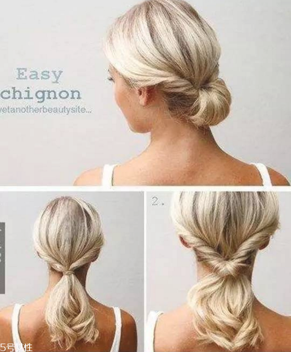 2018流行馬尾的扎法 簡(jiǎn)單的低馬尾編發(fā) 2018流行馬尾的扎法 簡(jiǎn)單的低馬尾編發(fā)