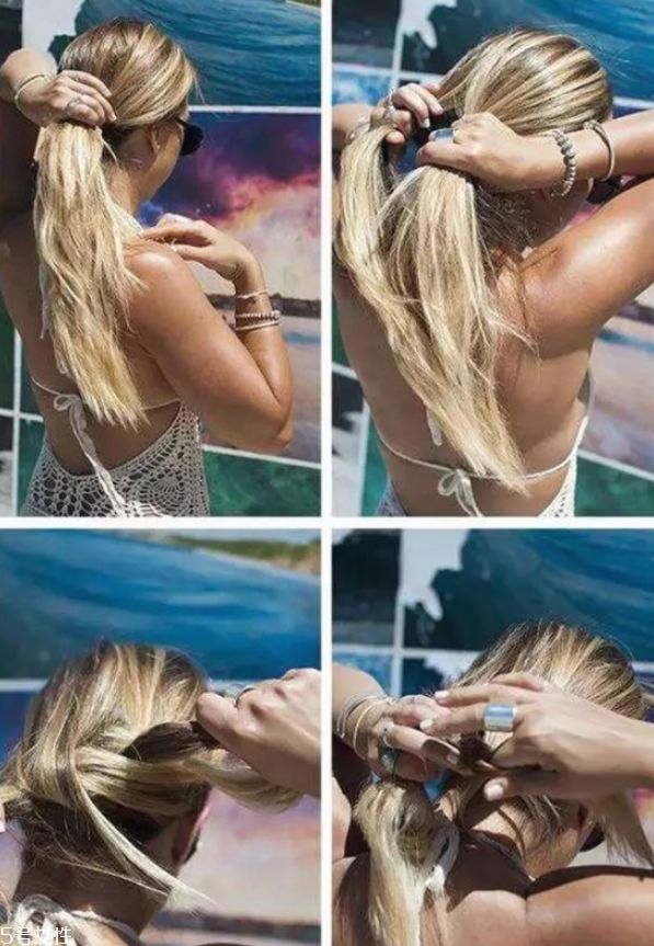 2018流行馬尾的扎法 簡(jiǎn)單的低馬尾編發(fā) 2018流行馬尾的扎法 簡(jiǎn)單的低馬尾編發(fā)