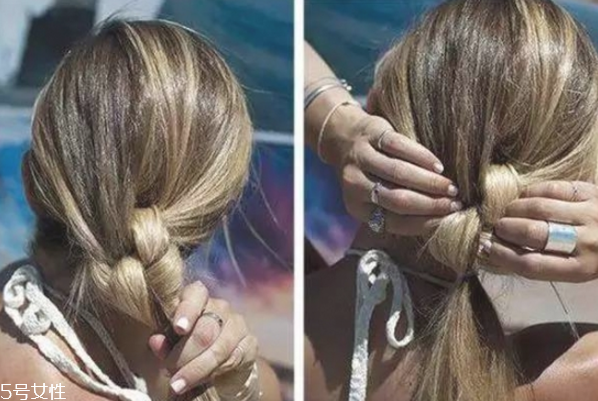 2018流行馬尾的扎法 簡(jiǎn)單的低馬尾編發(fā) 2018流行馬尾的扎法 簡(jiǎn)單的低馬尾編發(fā)