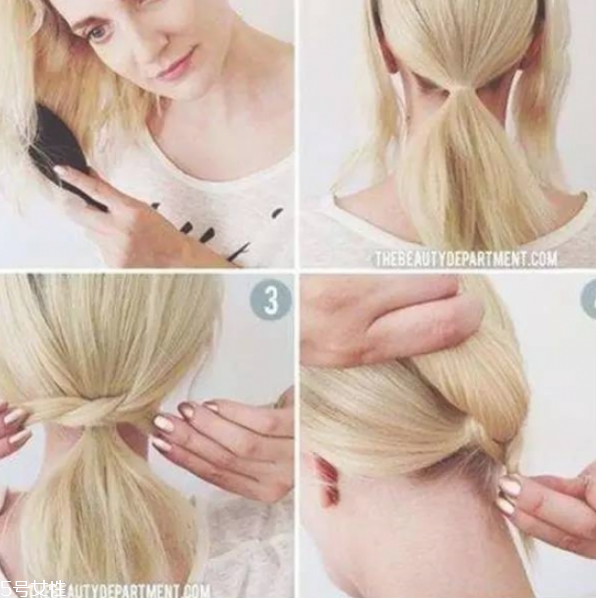 2018流行馬尾的扎法 簡(jiǎn)單的低馬尾編發(fā) 2018流行馬尾的扎法 簡(jiǎn)單的低馬尾編發(fā)