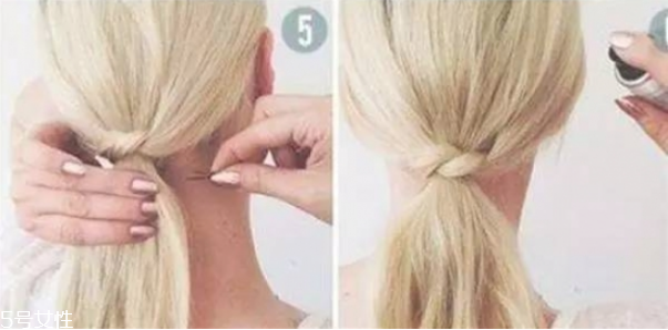 2018流行馬尾的扎法 簡(jiǎn)單的低馬尾編發(fā) 2018流行馬尾的扎法 簡(jiǎn)單的低馬尾編發(fā)