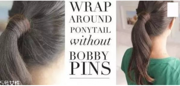 2018流行馬尾的扎法 簡(jiǎn)單的低馬尾編發(fā) 2018流行馬尾的扎法 簡(jiǎn)單的低馬尾編發(fā)