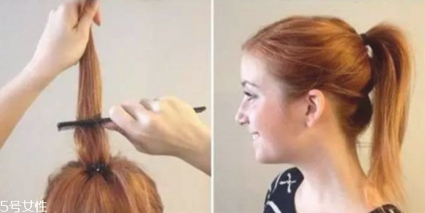 2018流行馬尾的扎法 簡(jiǎn)單的低馬尾編發(fā) 2018流行馬尾的扎法 簡(jiǎn)單的低馬尾編發(fā)