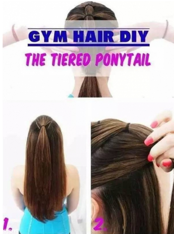 2018流行馬尾的扎法 簡(jiǎn)單的低馬尾編發(fā) 2018流行馬尾的扎法 簡(jiǎn)單的低馬尾編發(fā)