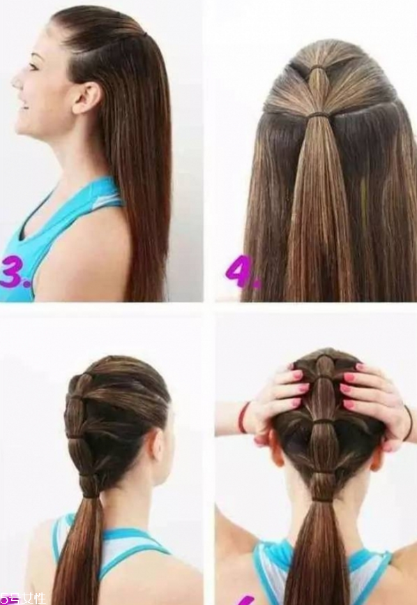 2018流行馬尾的扎法 簡(jiǎn)單的低馬尾編發(fā) 2018流行馬尾的扎法 簡(jiǎn)單的低馬尾編發(fā)