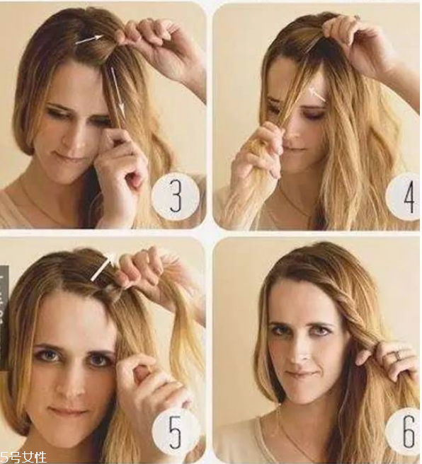 2018流行馬尾的扎法 簡(jiǎn)單的低馬尾編發(fā) 2018流行馬尾的扎法 簡(jiǎn)單的低馬尾編發(fā)