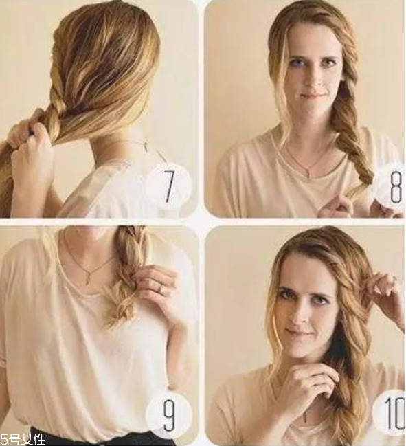 2018流行馬尾的扎法 簡(jiǎn)單的低馬尾編發(fā) 2018流行馬尾的扎法 簡(jiǎn)單的低馬尾編發(fā)