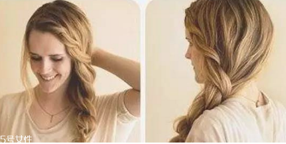 2018流行馬尾的扎法 簡(jiǎn)單的低馬尾編發(fā) 2018流行馬尾的扎法 簡(jiǎn)單的低馬尾編發(fā)