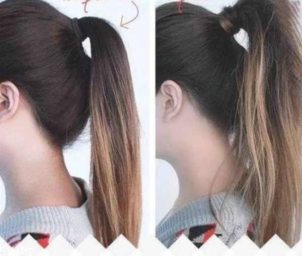 2018流行馬尾的扎法 簡(jiǎn)單的低馬尾編發(fā) 2018流行馬尾的扎法 簡(jiǎn)單的低馬尾編發(fā)