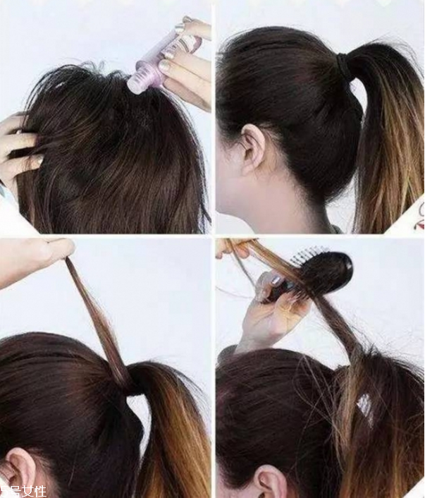 2018流行馬尾的扎法 簡(jiǎn)單的低馬尾編發(fā) 2018流行馬尾的扎法 簡(jiǎn)單的低馬尾編發(fā)