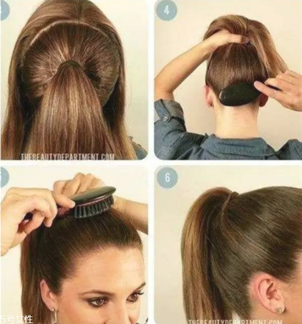 2018流行馬尾的扎法 簡(jiǎn)單的低馬尾編發(fā) 2018流行馬尾的扎法 簡(jiǎn)單的低馬尾編發(fā)