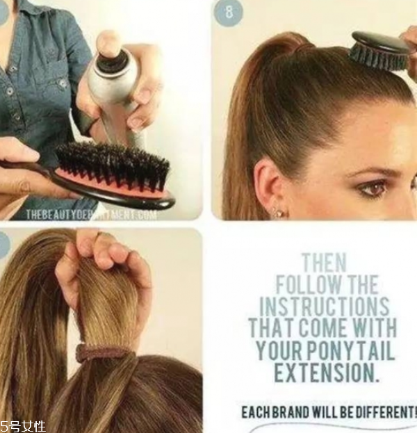 2018流行馬尾的扎法 簡(jiǎn)單的低馬尾編發(fā) 2018流行馬尾的扎法 簡(jiǎn)單的低馬尾編發(fā)