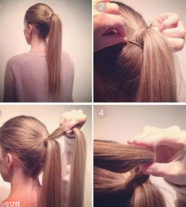 2018流行馬尾的扎法 簡(jiǎn)單的低馬尾編發(fā) 2018流行馬尾的扎法 簡(jiǎn)單的低馬尾編發(fā)
